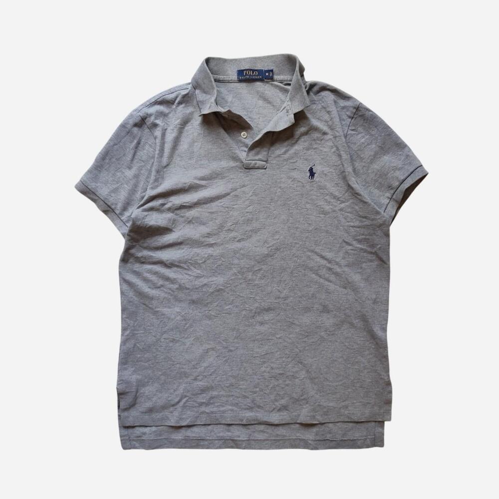 Gray Polo Ralph Lauren polo shirt